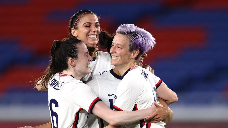 Kubet phát hành Cách xem bóng đá USWNT trên HBO Max &; Peacock vào năm 2023