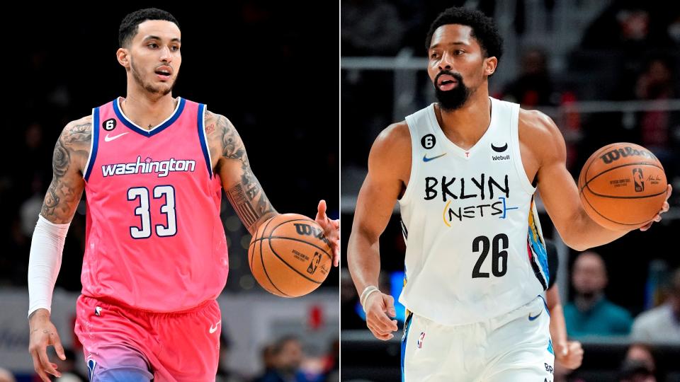 Kubet Kyle Kuzma vỗ tay đáp trả Spencer Dinwiddie trên Twitter