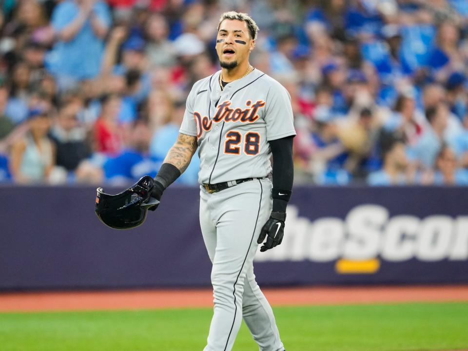 Kubet Tại sao Tigers rút Javier Baez khỏi trận đấu với Blue Jays trong hiệp thứ ba