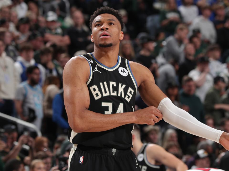 Ku Cập nhật mới nhất về chấn thương lưng của Giannis Antetokounmpo