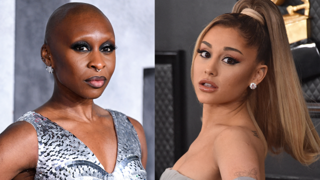 Ku Wicked: những hình ảnh đầu tiên của Ariana Grande và Cynthia Erivo ở vùng đất Oz