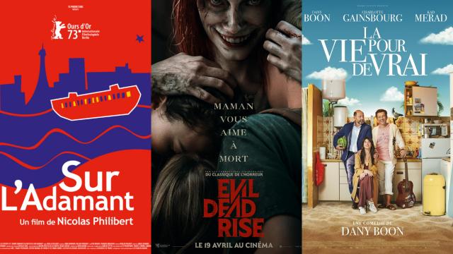 Kubet báo cáo Trên L'Adamant, Evil Dead Rise, La Vie pour de vrai: Có gì mới tại rạp tuần này