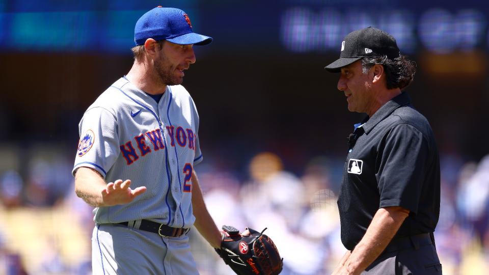 Kubet báo cáo Các trọng tài mâu thuẫn với Max Scherzer, nói rằng Mets SP có bàn tay dính nhất mà họ từng thấy