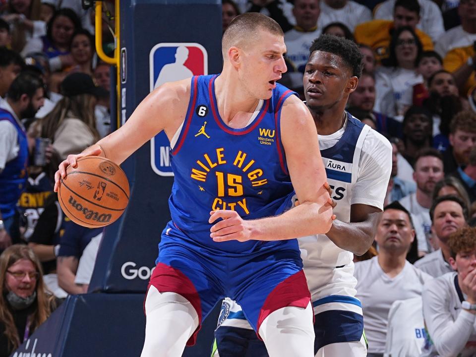 Kubet báo cáo Nikola Jokic thi đấu vì chấn thương ở ván 2