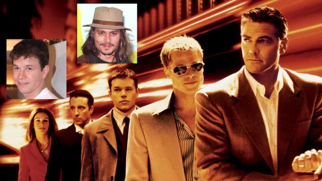 Kubet Ocean's Eleven bị Mark Wahlberg và Johnny Depp từ chối