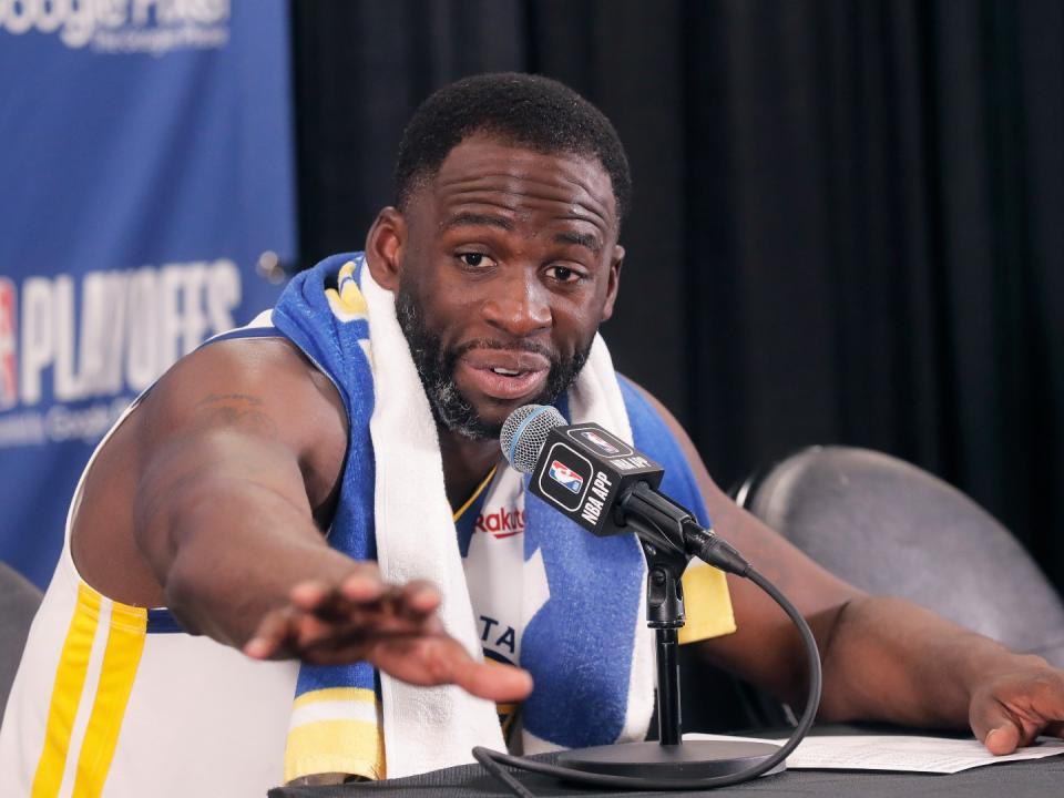 Kubet báo cáo Draymond Green của Warriors chia sẻ suy nghĩ về án treo giò