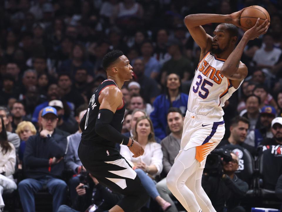 Kubet phát hành Kevin Durant, Chris Paul ca ngợi Russell Westbrook, chỉ trích