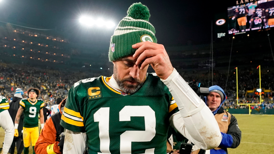 Kubet báo cáo Aaron Rodgers viết thư tạm biệt sau 15 mùa giải đá chính Packers