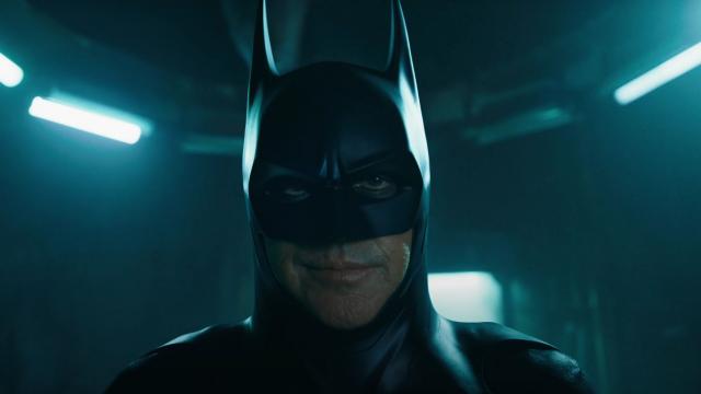 Kubet báo cáo Michael Keaton đã rất xúc động khi trở lại làm Batman cho The Flash