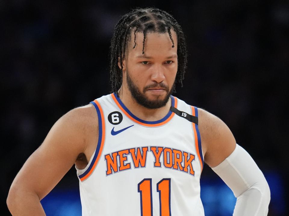 Kubet phát hành Jalen Brunson của Knicks bị liệt vào danh sách nghi vấn cho Game 2 vs. Heat