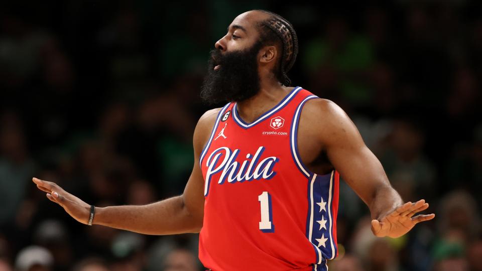 Ku Thế giới NBA phản ứng với màn anh hùng Game 1 của James Harden vs. Boston