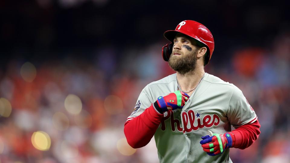 Ku Bryce Harper hồi phục nhanh chóng sau ca phẫu thuật Tommy John như thế nào