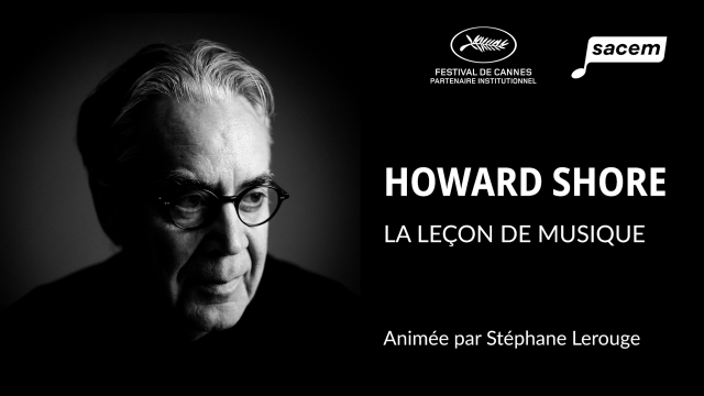 Kubet phát hành Howard Shore sẽ dạy một bài học âm nhạc tại Cannes