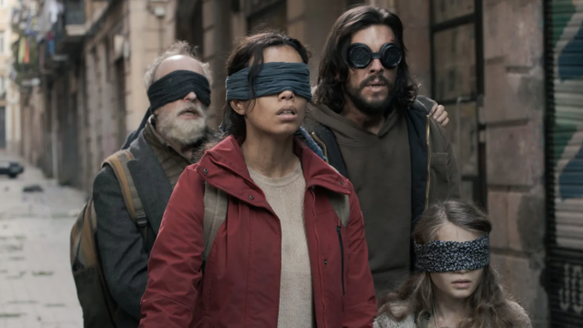 Kubet Bird Box Barcelona: những hình ảnh đầu tiên của phần phụ tiếng Tây Ban Nha của Bird Box