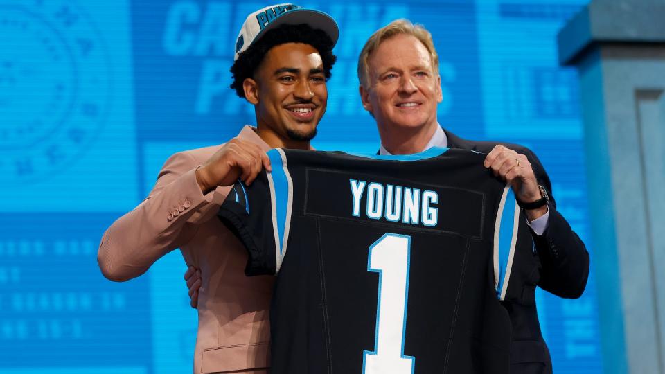 Kubet báo cáo Internet có Bryce Young đùa giỡn chiều cao trong khi QB gây ấn tượng tại minicamp tân binh của Panthers