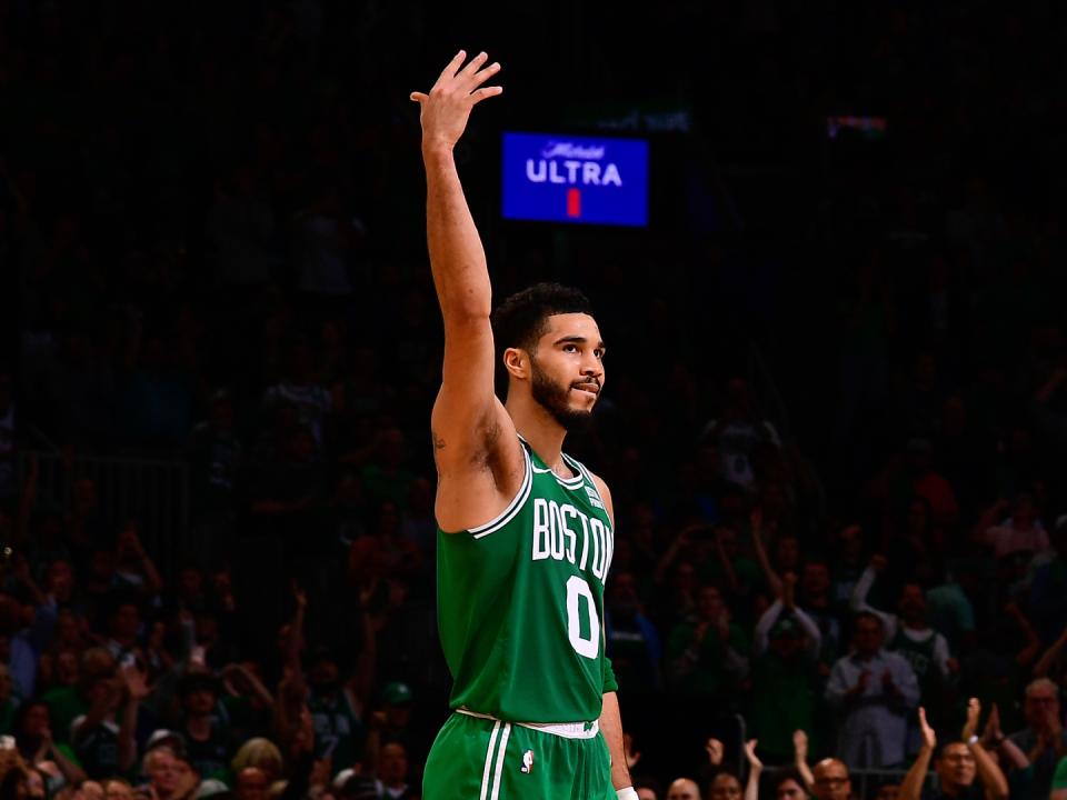 Kubet Jayson Tatum viết lại sách kỷ lục NBA Playoff với hiệu suất Game 7