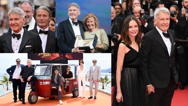 Kubet báo cáo Harrison Ford, ngôi sao của ngày tại Cannes cho Indiana Jones 5