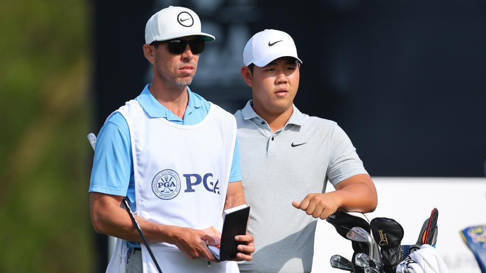 Ku Tom Kim rơi xuống bùn tại PGA Championship, mạng xã hội xuống dốc và bẩn thỉu