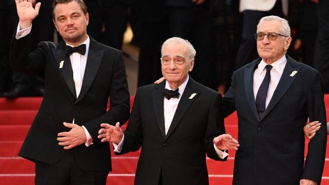 Ku Scorsese tái hợp DiCaprio và De Niro tại Cannes