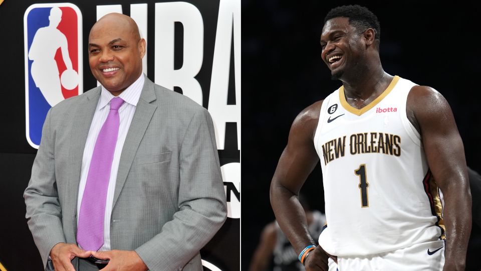 Kubet phát hành Charles Barkley đưa ra lời khuyên cho Zion Williamson về cân nặng, nói từ kinh nghiệm