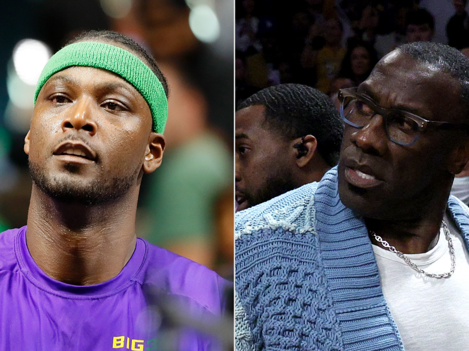 Ku Mối thù Shannon Sharpe-Kwame Brown, giải thích: LeBron James là trung tâm của nó như thế nào