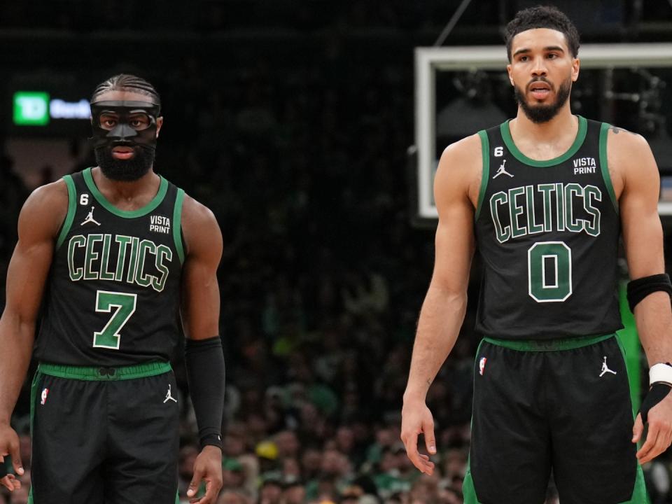 Ku Phần mở rộng supermax của Jaylen Brown làm nổi bật mùa giải quan trọng của Celtics