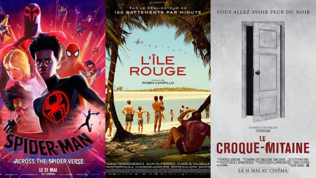 Kubet phát hành Spider-man: Across the universe, The Red Island, The Bogeyman: What's New in Movies This Week