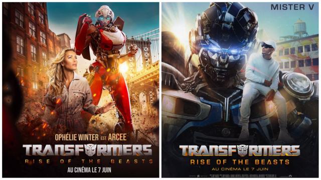 Kubet phát hành Mister V, Ophélie Winter, Dorothy: VF của Transformers mới đã bị chế giễu