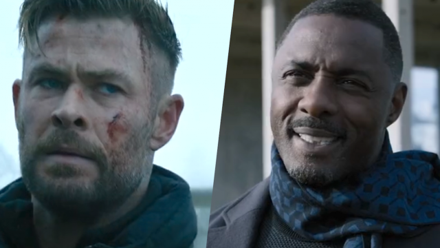 Ku Idris Elba xuất hiện trong teaser mới của Tyler Rake 2