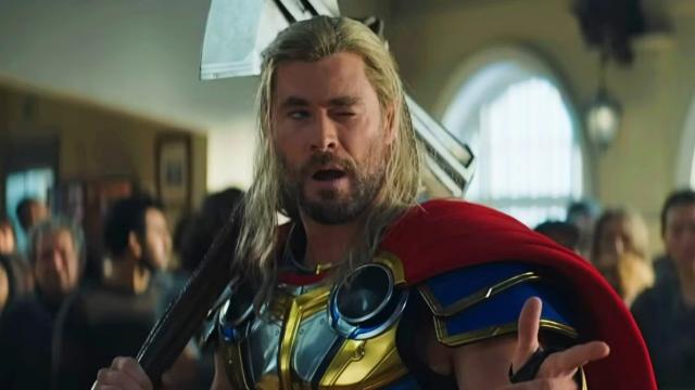 Ku Chris Hemsworth nói về thất bại của Thor 4: 