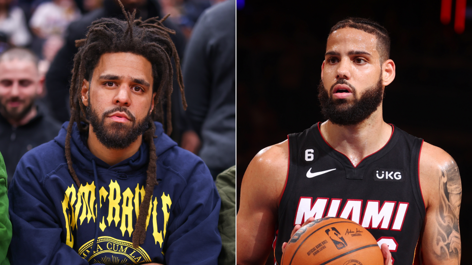 Ku Làm thế nào rapper J. Cole đã giúp Caleb Martin hạ cánh đối phó với Heat