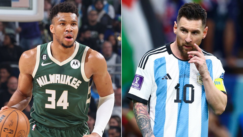 Ku Giannis Antetokounmpo, Kevin Durant chào đón Messi đến MLS