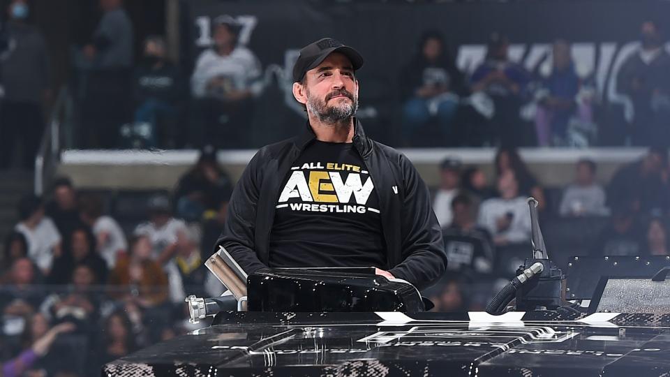 Kubet CM Punk chuẩn bị làm tiêu đề cho chương trình hàng tuần mới của AEW