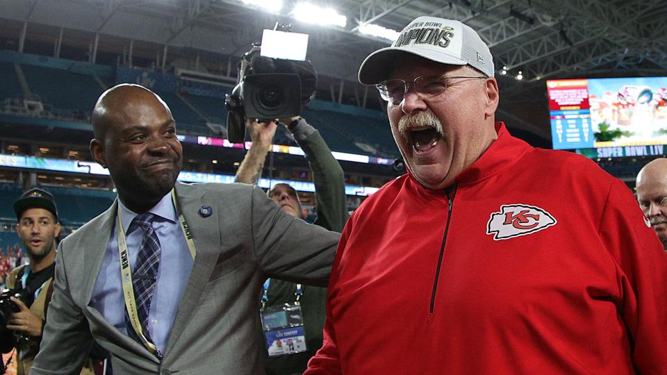 Kubet Xem lại những câu nói hài hước nhất của Andy Reid