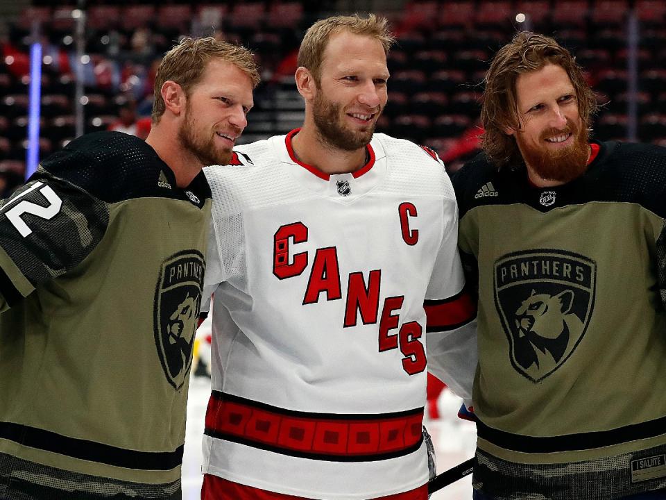 Kubet báo cáo Cây gia đình Staal: Anh em Eric, Marc để mắt đến chiến thắng Stanley Cup với Panthers