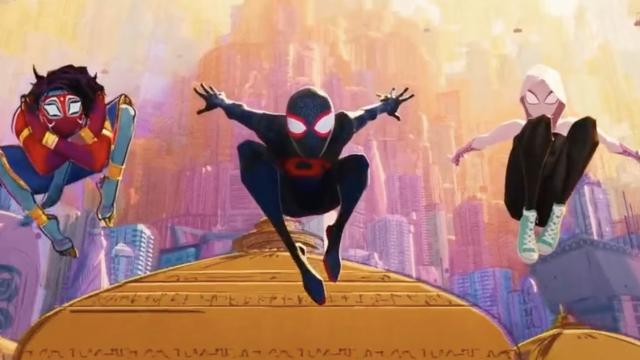 Kubet phát hành: Câu chuyện đáng kinh ngạc về một cậu bé 14 tuổi được thuê cho Across the Spider-Verse