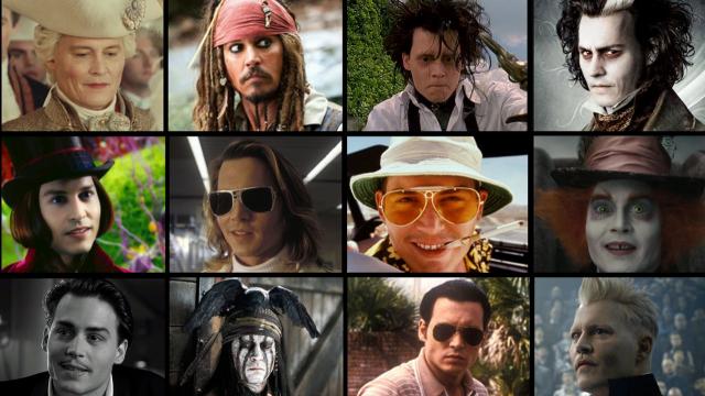 Ku Johnny Depp năm nay 60 tuổi: những điên rồ nhất của anh trong điện ảnh