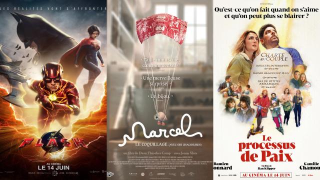 Kubet báo cáo The Flash, Marcel the Shell (với đôi giày của anh ấy), The Peace Process: What's New in Cinemas This Week