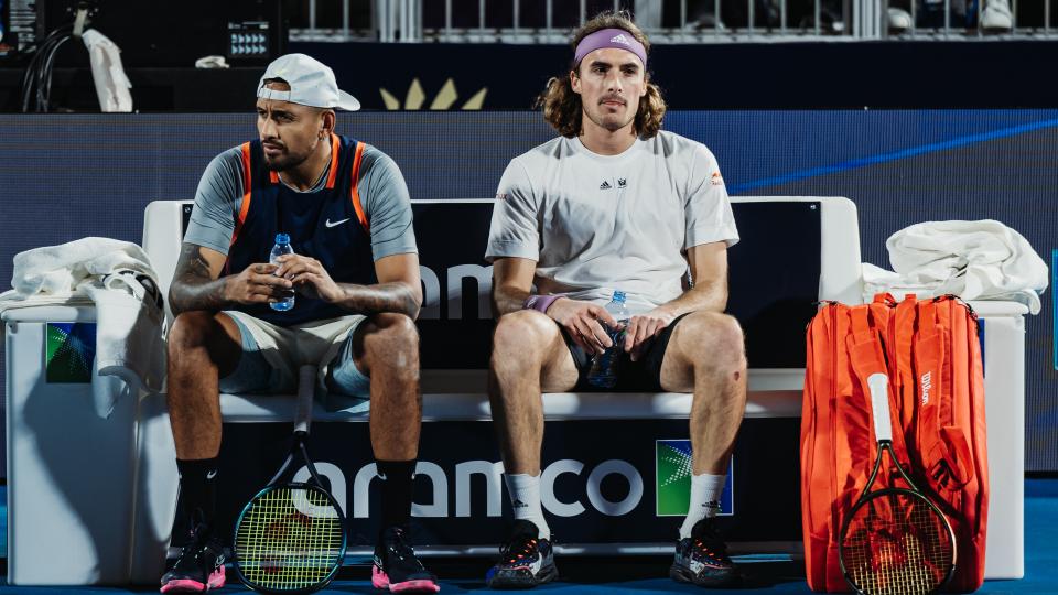 Kubet Nick Kyrgios khiến Stefanos Tsitsipas tức giận như thế nào tại Wimbledon