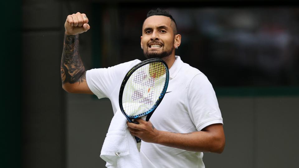 Kubet Nick Kyrgios sẽ chơi ở Wimbledon?