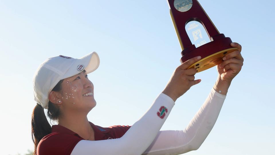 Ku cập nhật : Rose Zhang tại Women's PGA Championship - Cập nhật tỷ số, thời gian phát bóng, phủ sóng truyền hình để xem golf major ra mắt