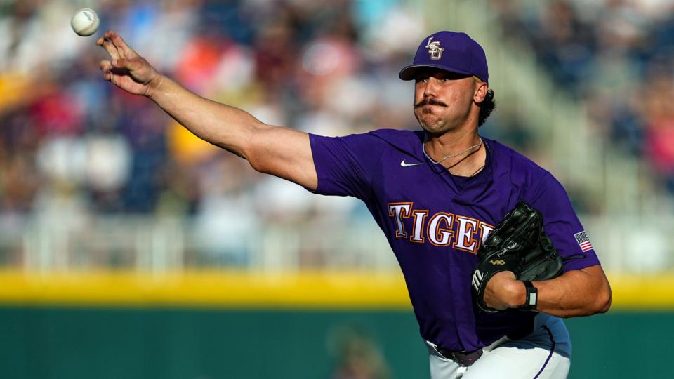 Ku Tình trạng của át chủ bài LSU Paul Skenes cho trận chung kết College World Series Game 3 là gì?